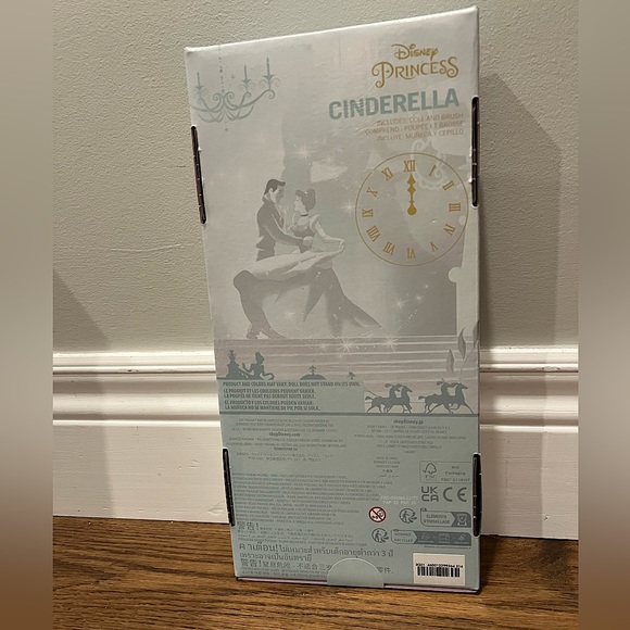Disney Store Classic Cinderella 11 1/2” doll - Picture 2 of 2